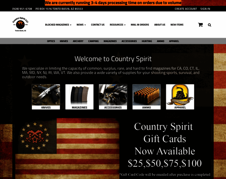 Country-spirit.com thumbnail