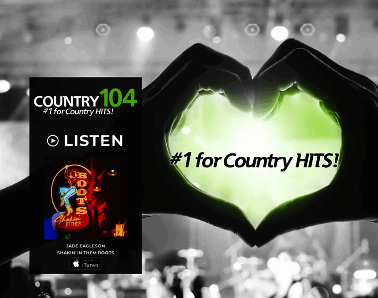 Country104.com thumbnail