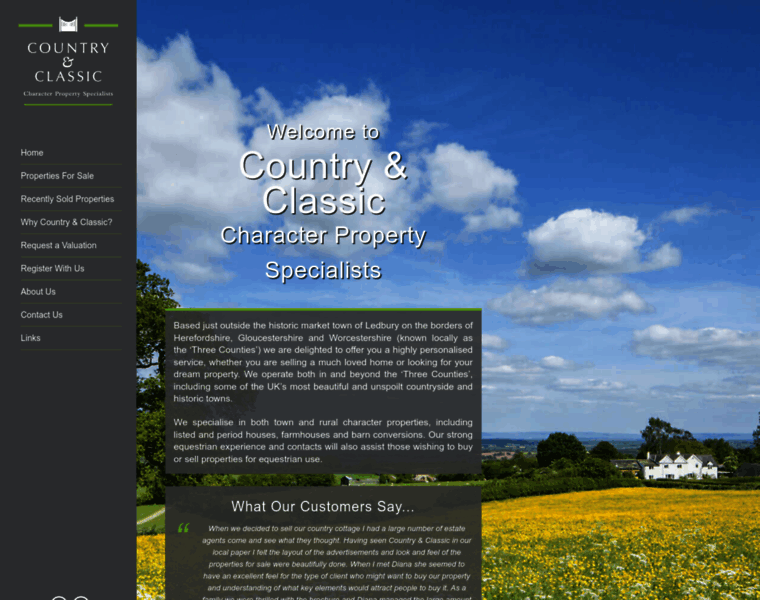 Countryandclassic.co.uk thumbnail Countryandclassic.co.uk thumbnail