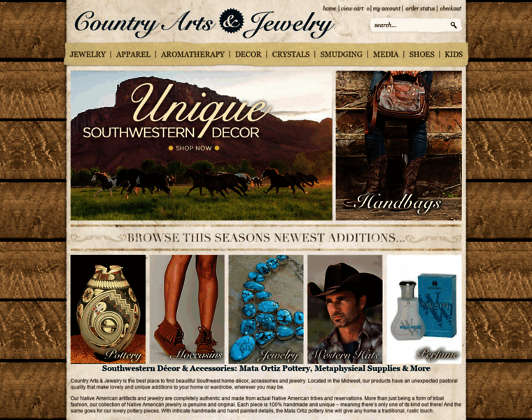 Countryartsandjewelry.com thumbnail