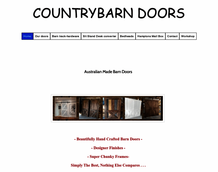 Countrybarndoors.com.au thumbnail