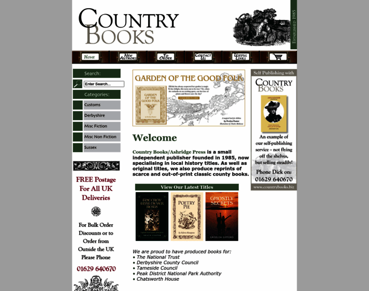 Countrybooks.biz thumbnail
