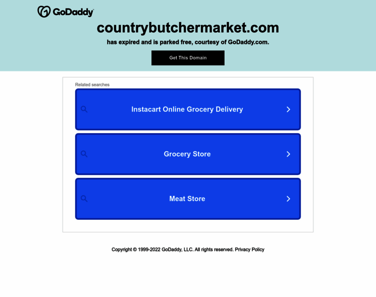 Countrybutchermarket.com thumbnail