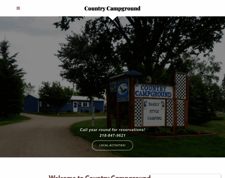 Countrycampground.org thumbnail