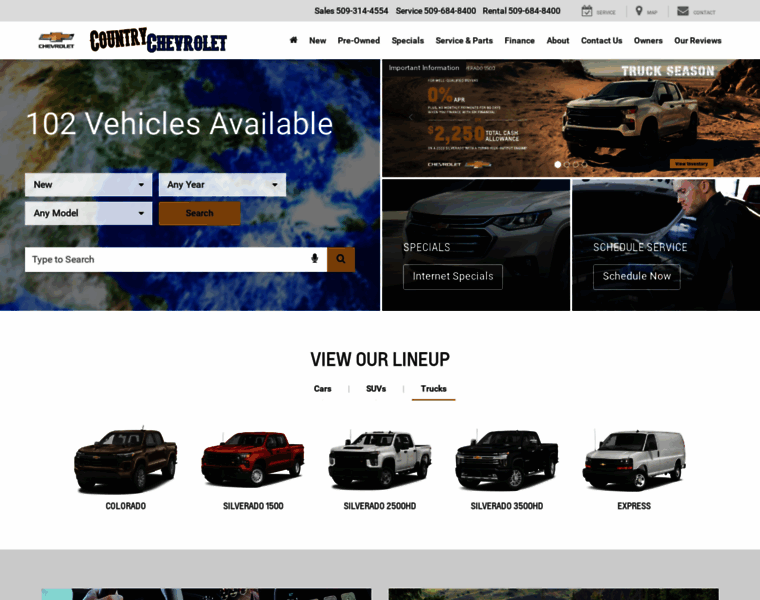Countrychevy.com thumbnail