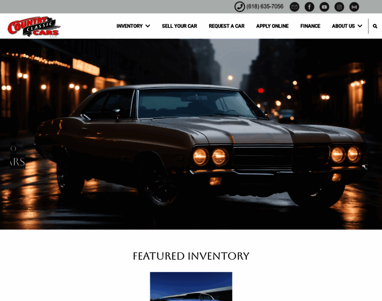 Countryclassiccars.com thumbnail Countryclassiccars.com thumbnail