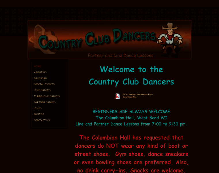 Countryclubdancers.com thumbnail