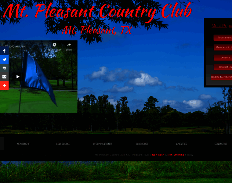 Countryclubmtpleasant.com thumbnail