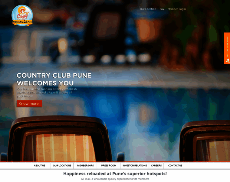 Countryclubpune.com thumbnail