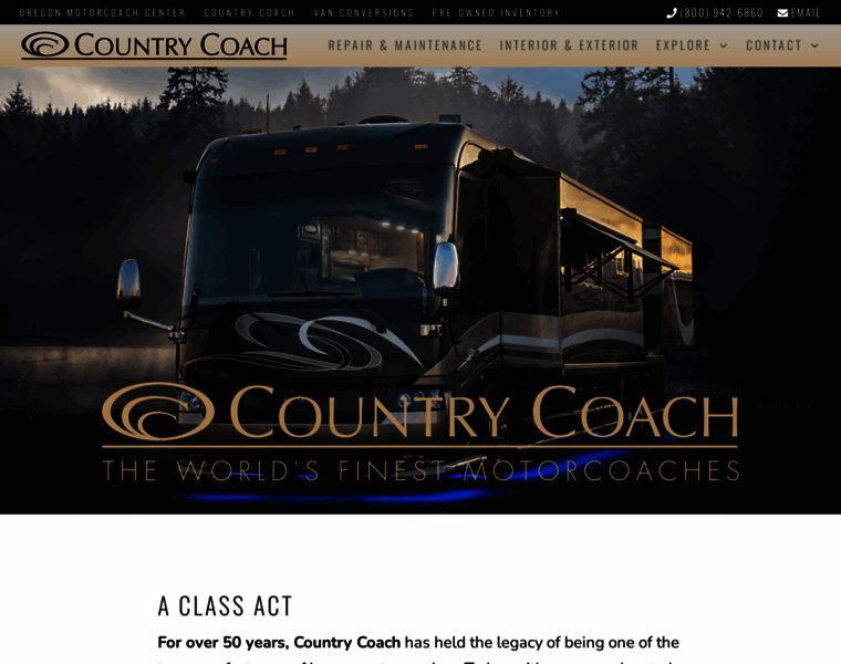 Countrycoach.com thumbnail