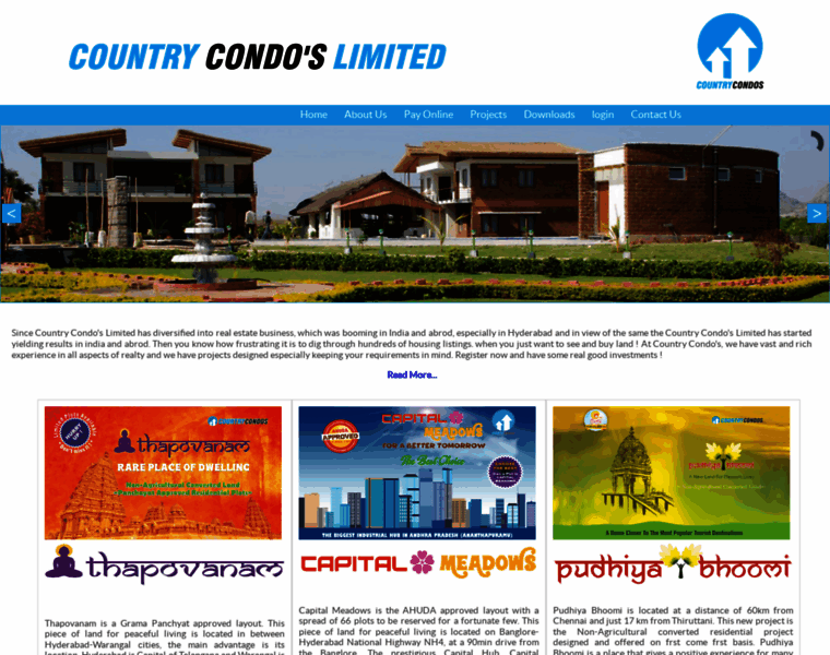 Countrycondos.net thumbnail