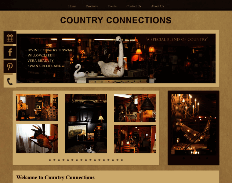 Countryconnectionsva.com thumbnail