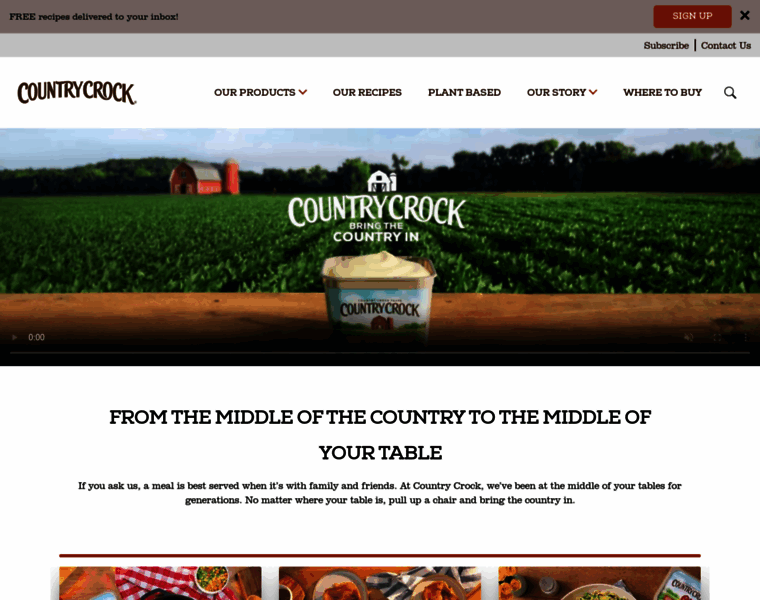 Countrycrock.com thumbnail