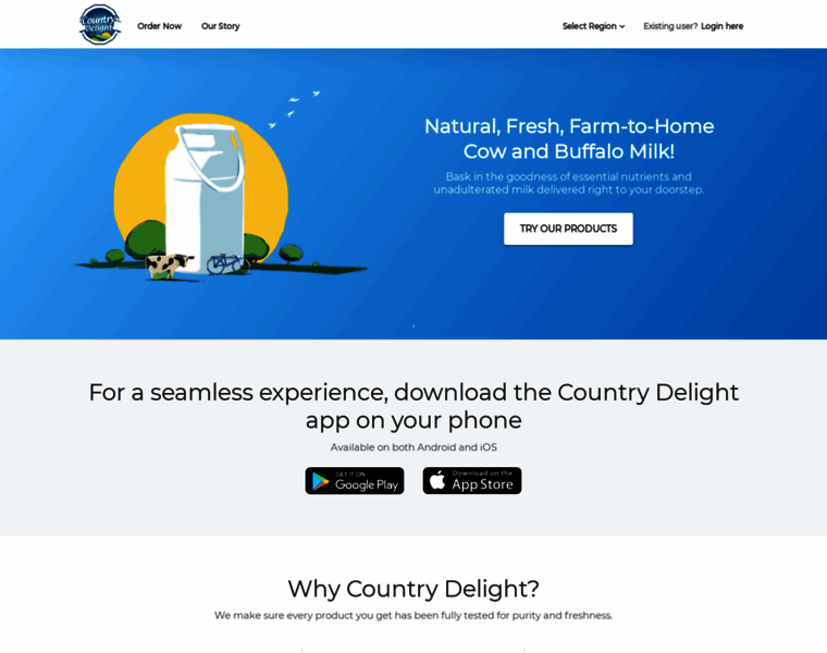 Countrydelight.in thumbnail