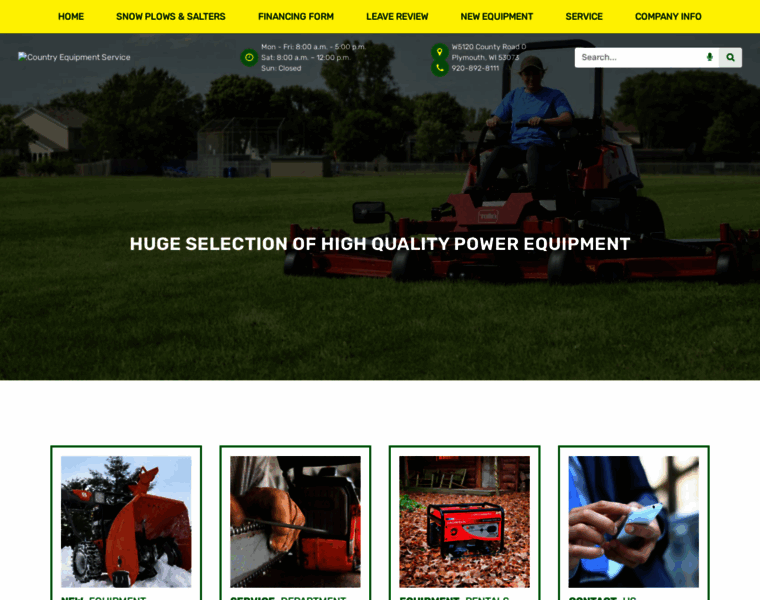 Countryequipmentservice.com thumbnail