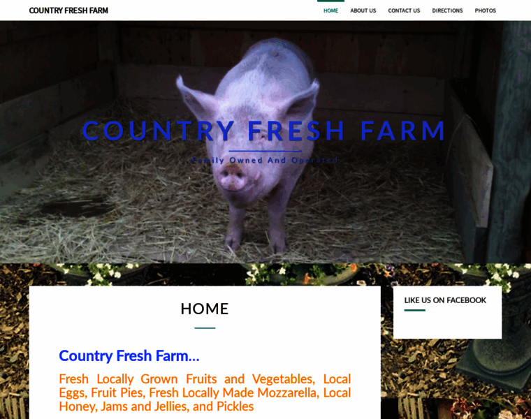 Countryfreshfarms.net thumbnail