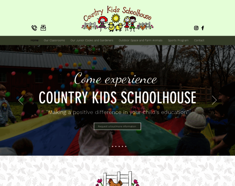 Countrykidsschoolhouse.com thumbnail