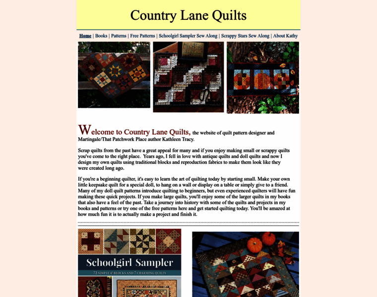 Countrylanequilts.com thumbnail