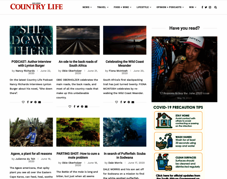 Countrylife.co.za thumbnail