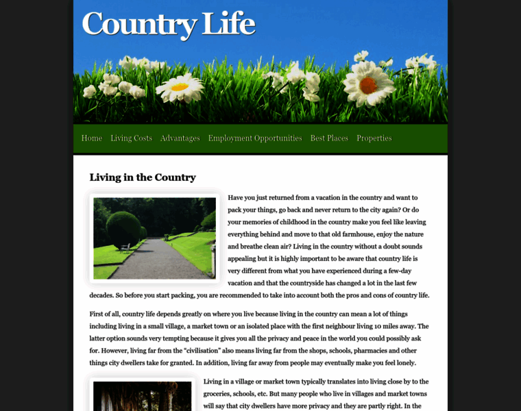 Countrylife.org.uk thumbnail