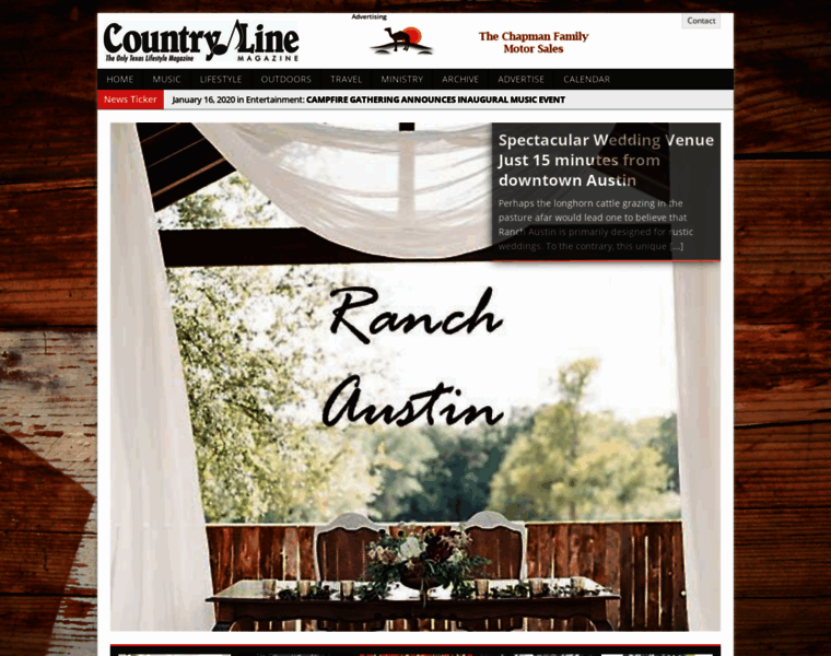 Countrylinemagazine.com thumbnail