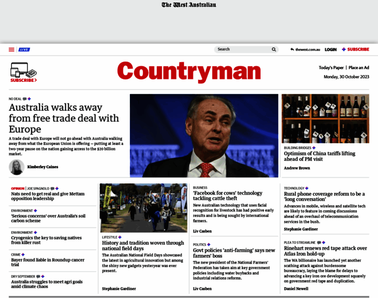 Countryman.com.au thumbnail