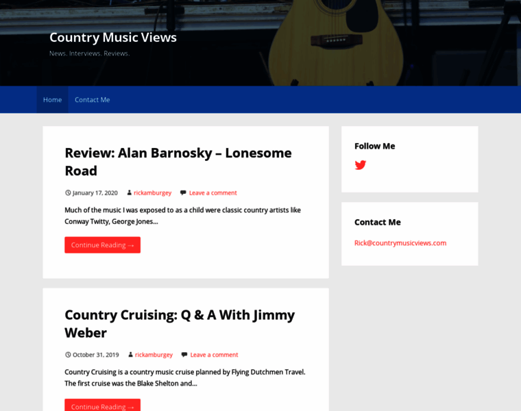 Countrymusicviews.com thumbnail