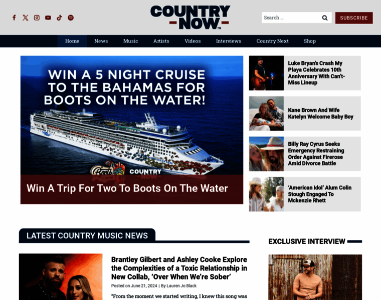 Countrynow.com thumbnail
