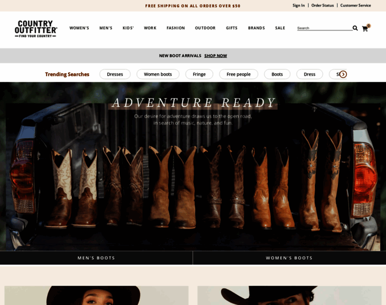 Countryoutfitter.com thumbnail