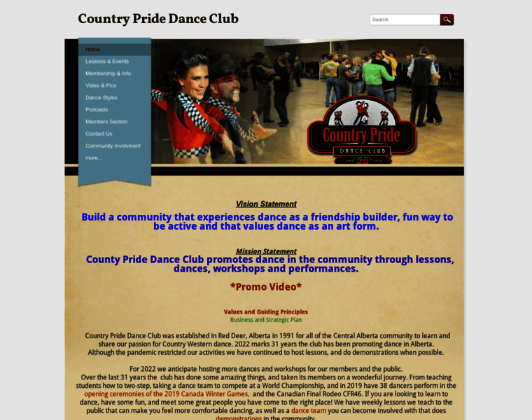 Countrypridedanceclub.ca thumbnail