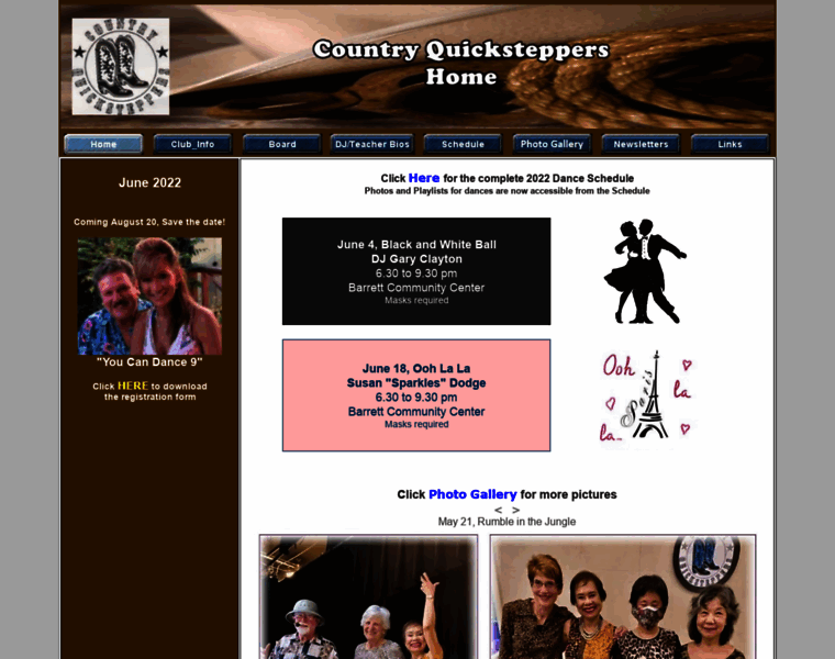 Countryquicksteppers.org thumbnail