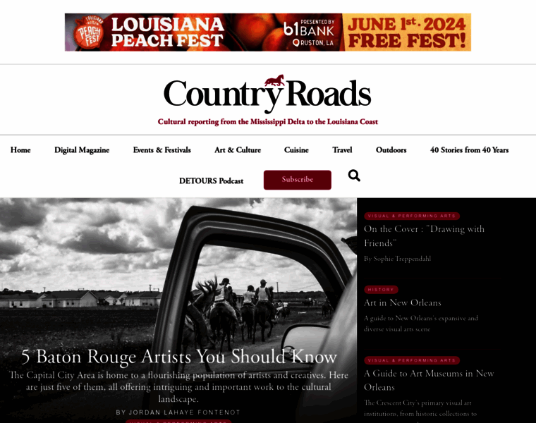 Countryroadsmagazine.com thumbnail