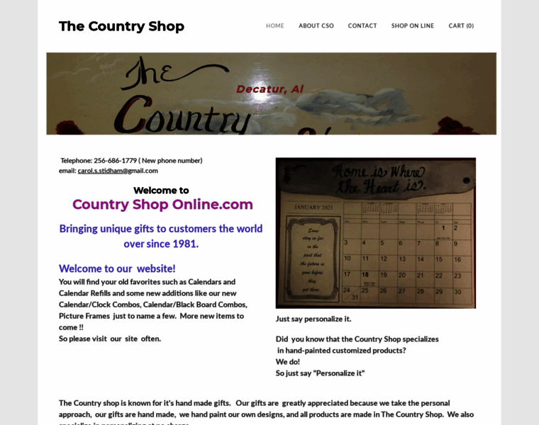 Countryshoponline.com thumbnail