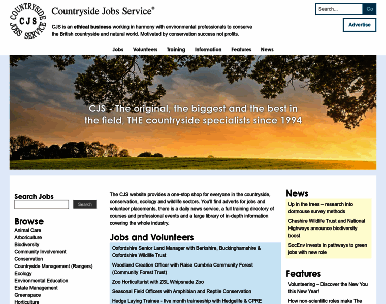 Countryside-jobs.com thumbnail