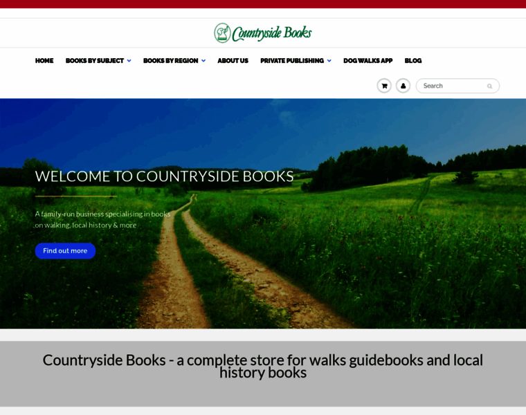 Countrysidebooks.co.uk thumbnail