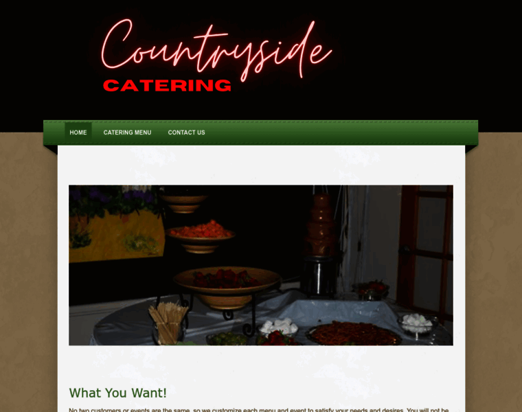 Countrysidecatering.net thumbnail