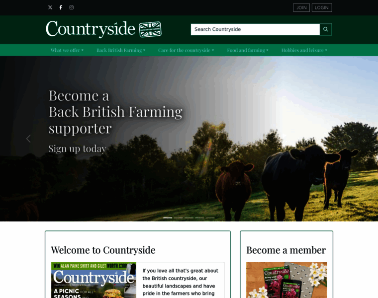 Countrysideonline.co.uk thumbnail