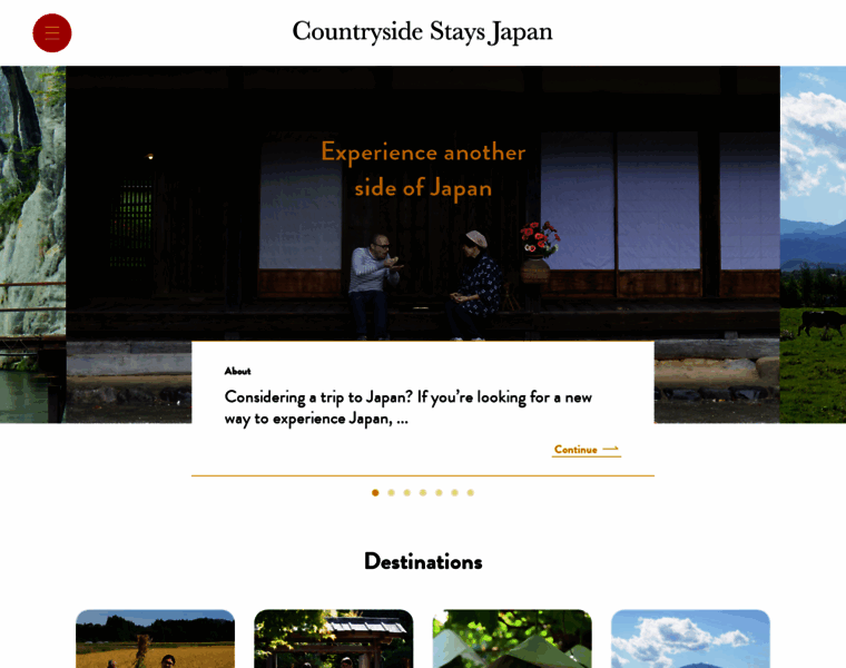 Countrysidestays-japan.com thumbnail