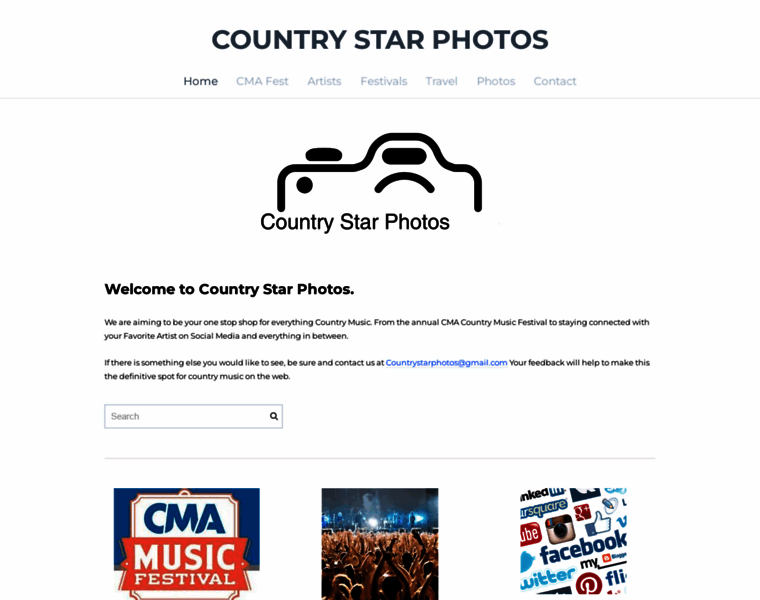 Countrystarphotos.com thumbnail