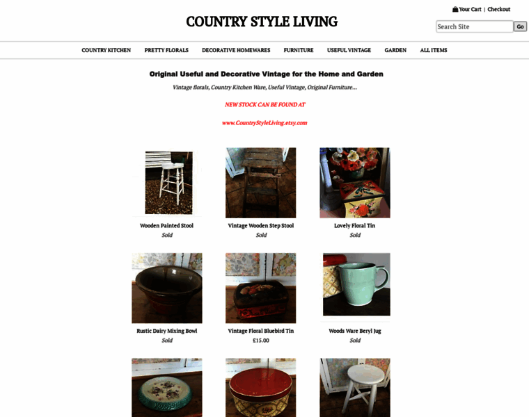 Countrystyleliving.co.uk thumbnail