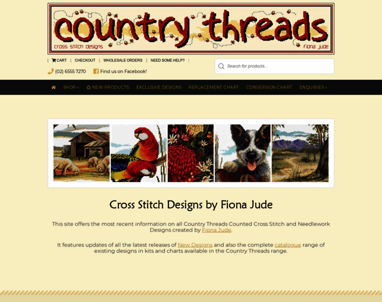 Countrythreads.info thumbnail