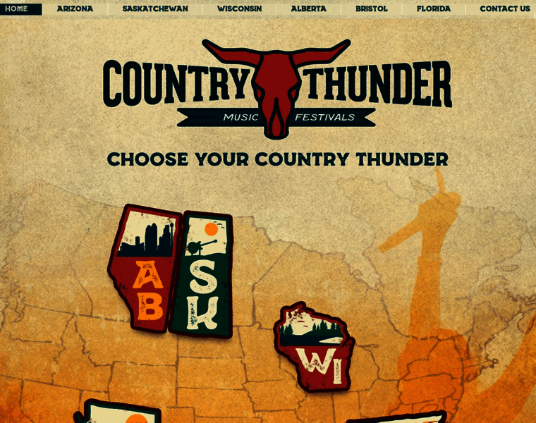 Countrythunder.com thumbnail