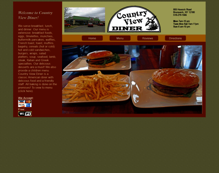Countryviewdiner.com thumbnail