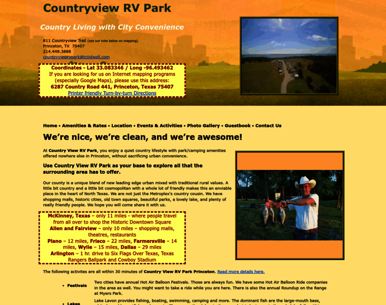 Countryviewrvparkprinceton.com thumbnail