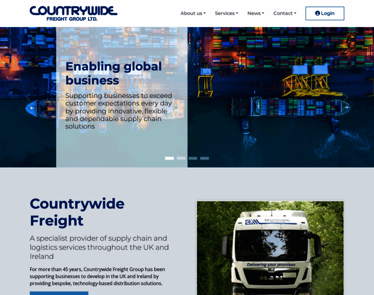 Countrywide-freight.co.uk thumbnail