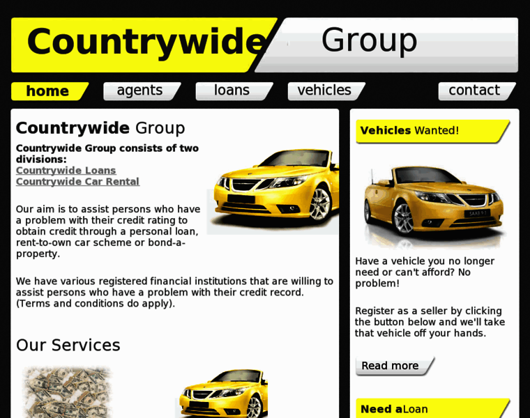Countrywidegroup.co.za thumbnail
