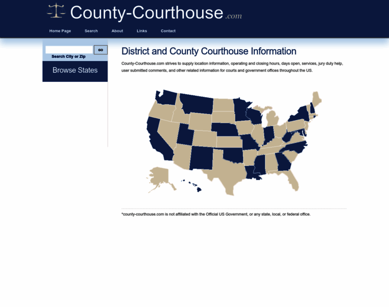 County-courthouse.com thumbnail
