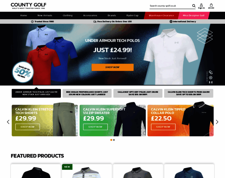County-golf.co.uk thumbnail County-golf.co.uk thumbnail