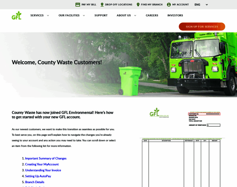 County-recycling.com thumbnail