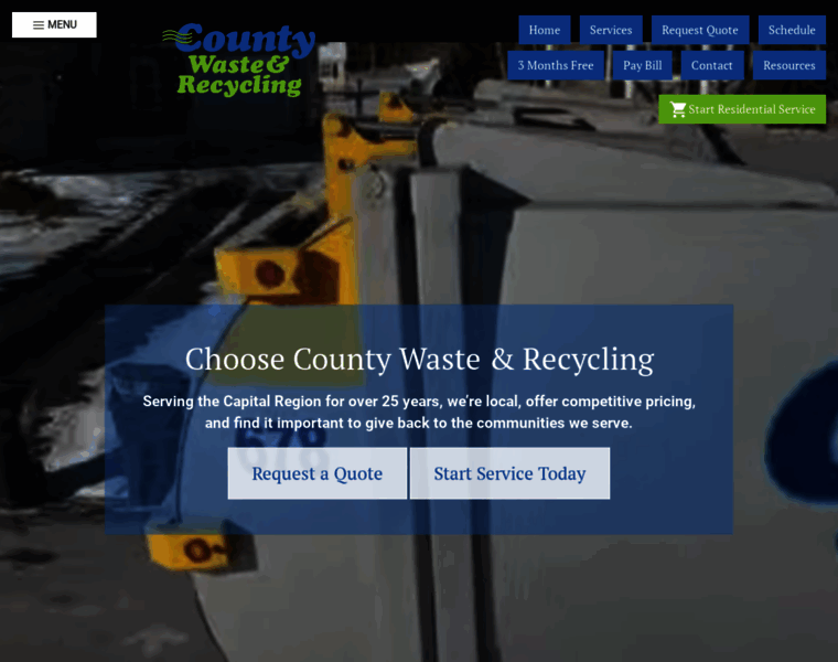 County-waste.com thumbnail